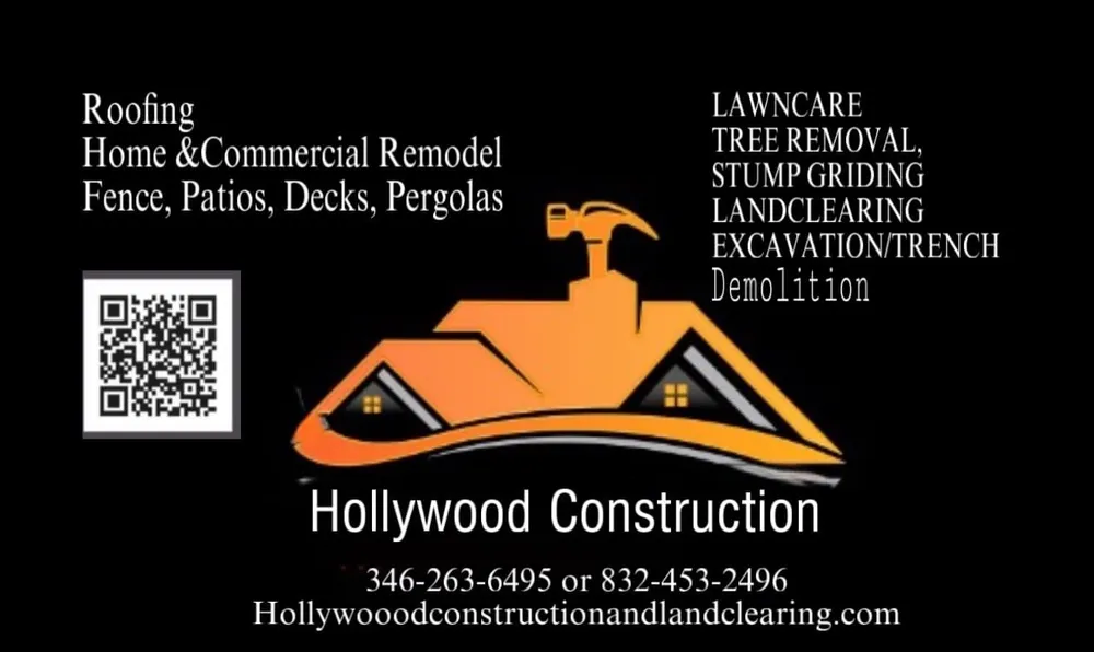 Professional garden landscaping in League City, TX - Hollywood Construction and Landclearing