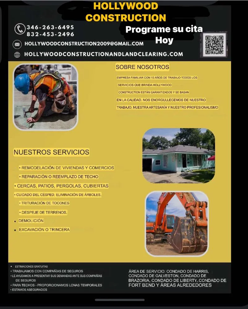 Trusted lawn mowing service in League City, TX - Hollywood Construction and Landclearing