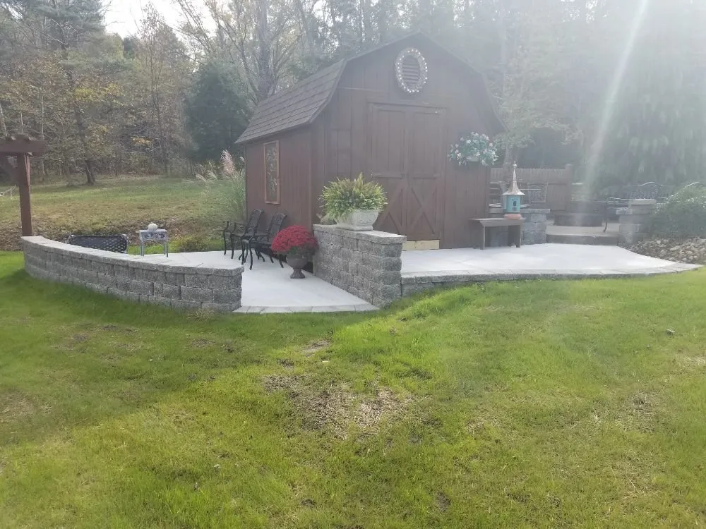 Expert landscape design for homes in Saint Marys, PA by Hollywood Hardscape