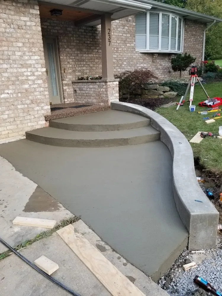 Custom outdoor landscaping near you in Saint Marys, PA by Hollywood Hardscape