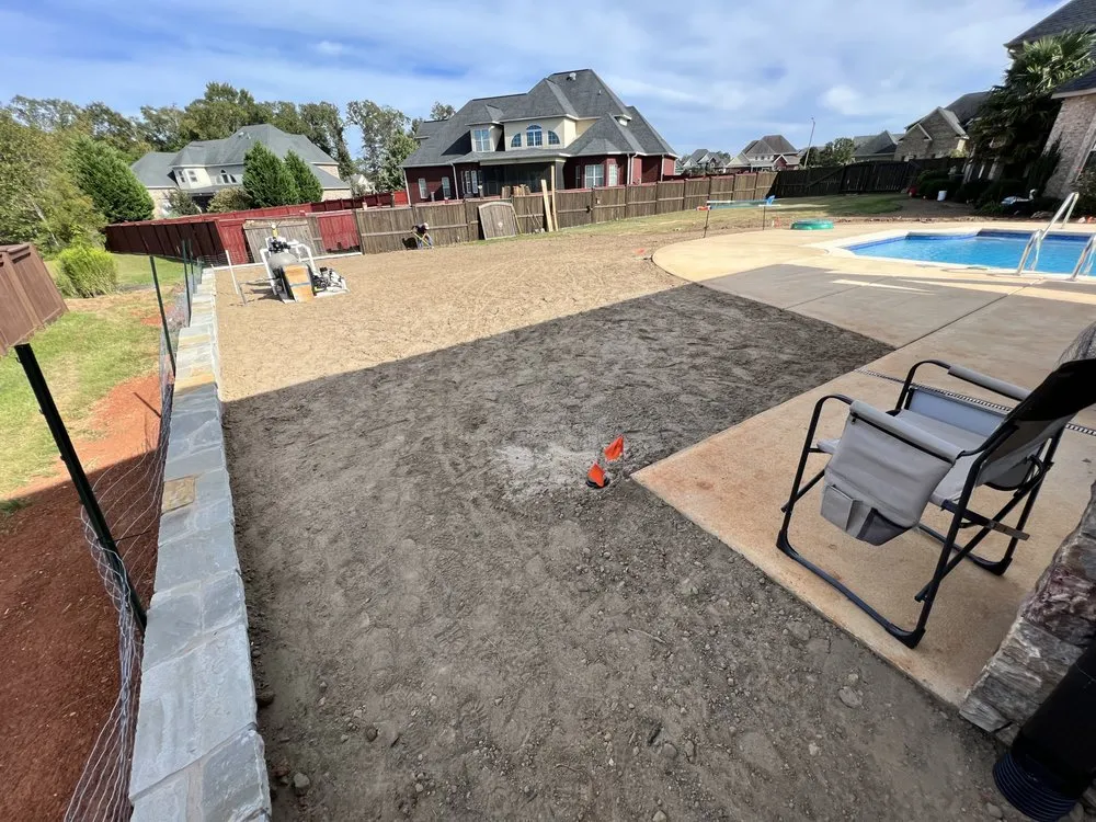 Top-rated landscape design in Warner Robins, GA - Hollywood Landscaping