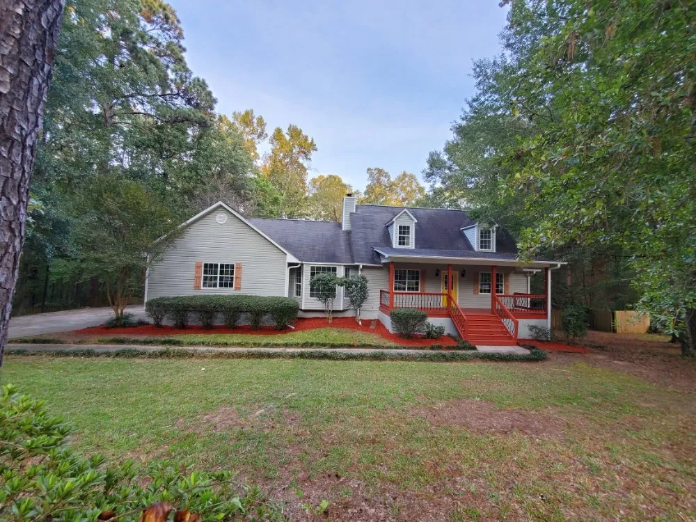 Expert landscape installation for homes in Warner Robins, GA by Hollywood Landscaping