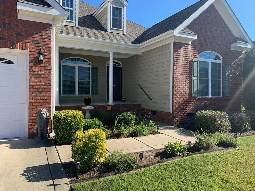 Custom yard maintenance experts serving Fayetteville, NC - Hollywood Lawn Care And Improvement