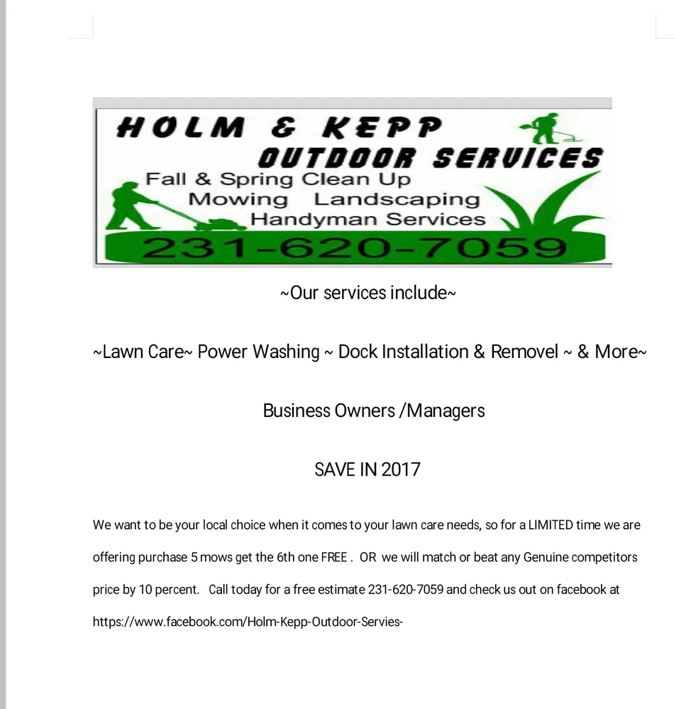 Affordable residential landscaping in Morganfield, KY - Holm & Kepp Outdoor Services