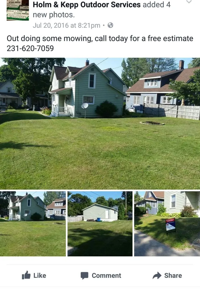 Trusted landscape design in Morganfield, KY - Holm & Kepp Outdoor Services