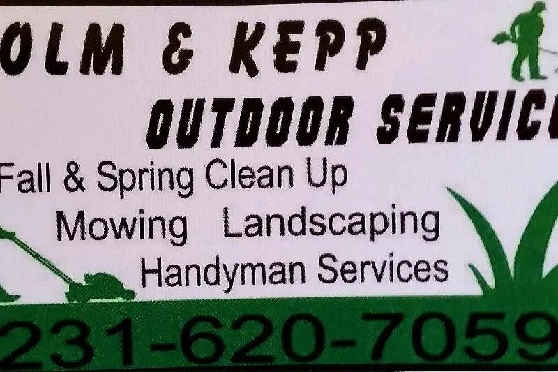 Expert lawn mowing service in Morganfield, KY by Holm & Kepp Outdoor Services