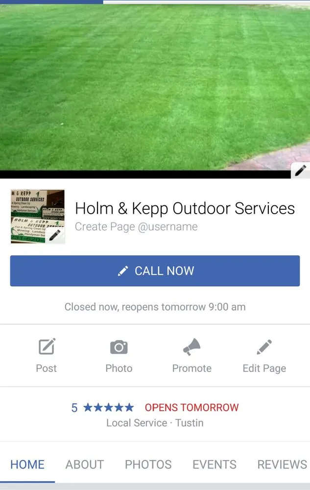 Reliable lawn care service in Morganfield, KY - Holm & Kepp Outdoor Services