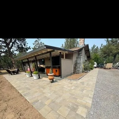 Professional outdoor landscaping for year-round maintenance in Bend, OR by Holm Landscaping