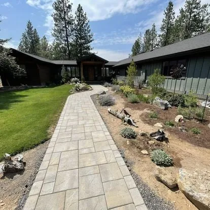 Affordable landscape design in Bend, OR by Holm Landscaping