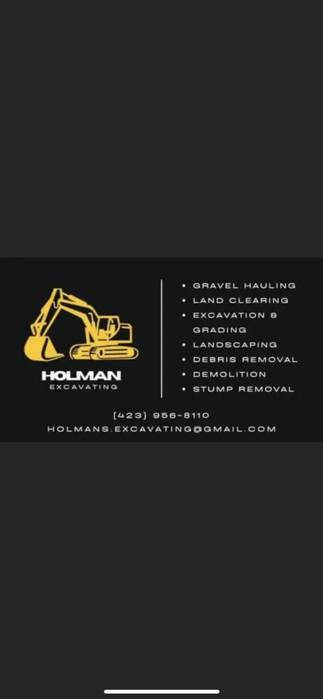 Professional landscape installation experts serving Mountain City, TN - Holman Excavating & Land Management