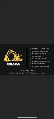Holman Excavating & Land Management