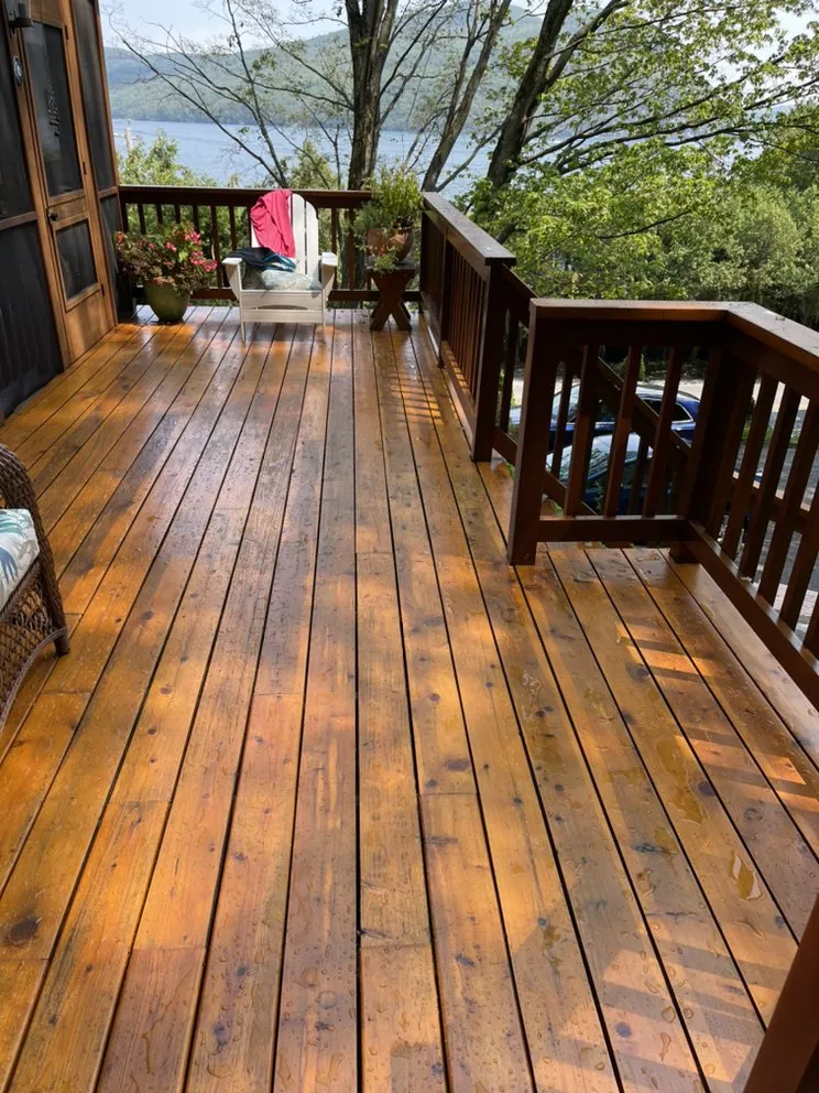 Custom residential landscaping with custom design across Galway, NY - Holman Property Services