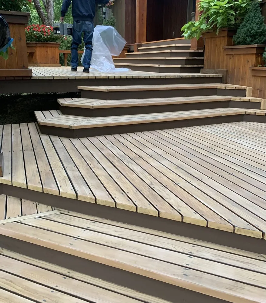 Professional lawn mowing service for outdoor upgrades in Galway, NY by Holman Property Services