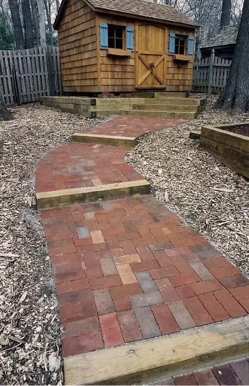 Professional landscape installation for residential properties in Holmdel, NJ by Holmdel Farms