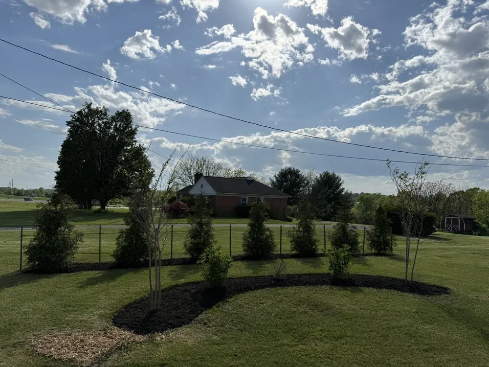 Affordable outdoor landscaping for residential properties in Berryville, VA by Holmes Brothers Landscaping