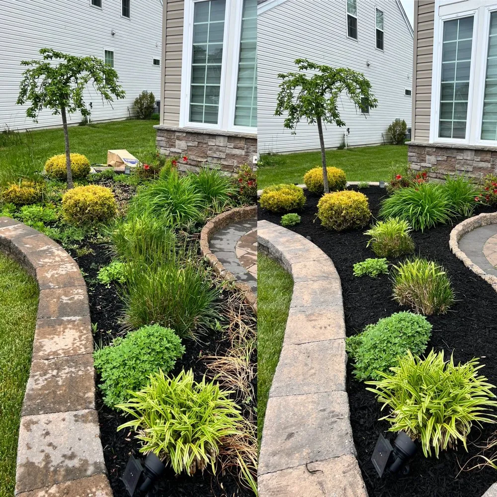 Custom landscape design for residential properties across Blackwood, NJ - Holmes Landscaping