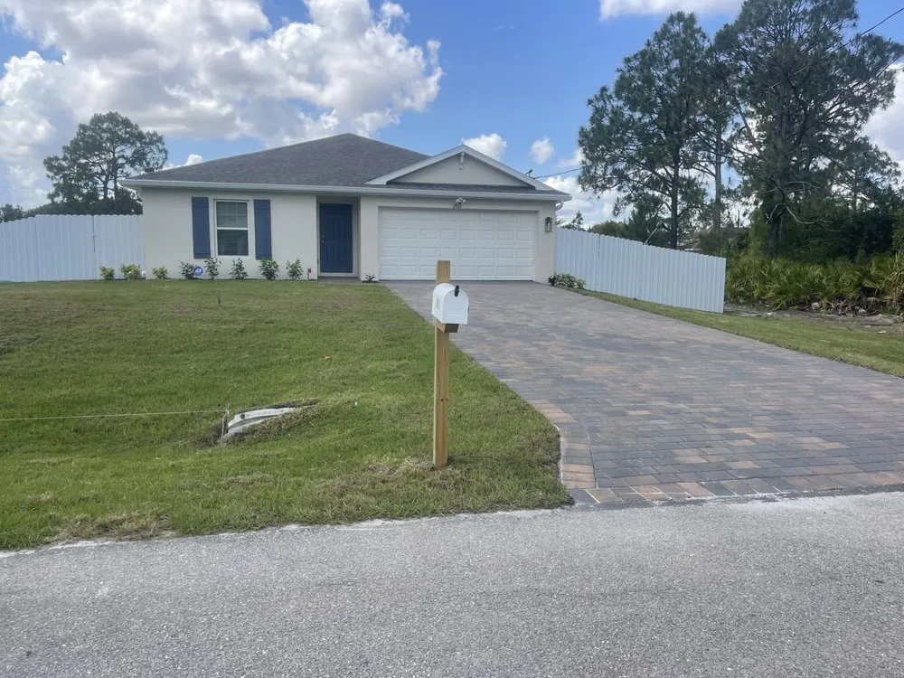 Top-rated landscape installation for outdoor upgrades in Lehigh Acres, FL by Holmes Landscaping