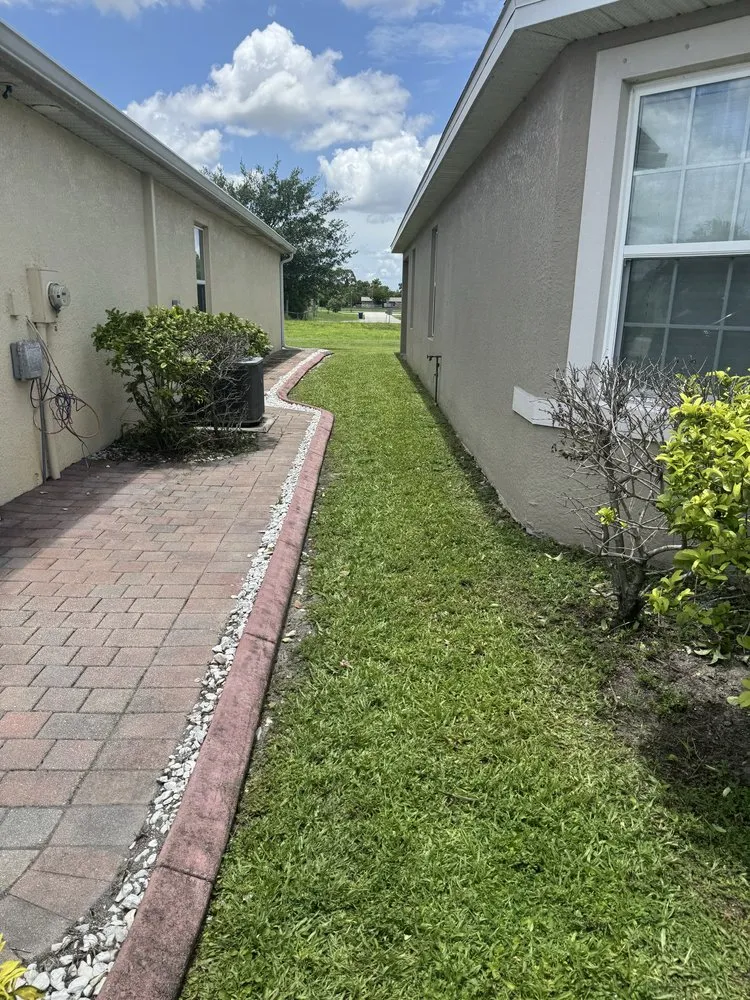 Local yard maintenance with custom design across Lehigh Acres, FL - Holmes Landscaping