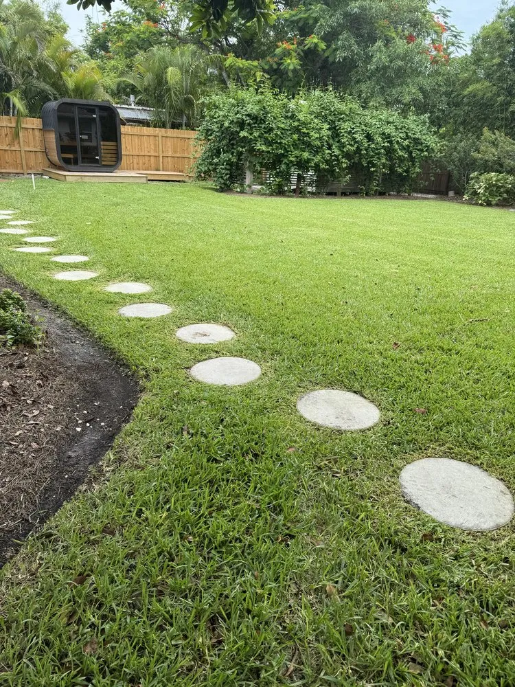 Expert lawn mowing service for year-round maintenance in Lehigh Acres, FL by Holmes Landscaping