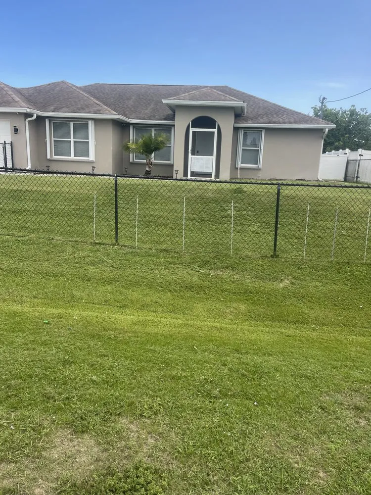 Custom lawn care service in Lehigh Acres, FL by Holmes Landscaping