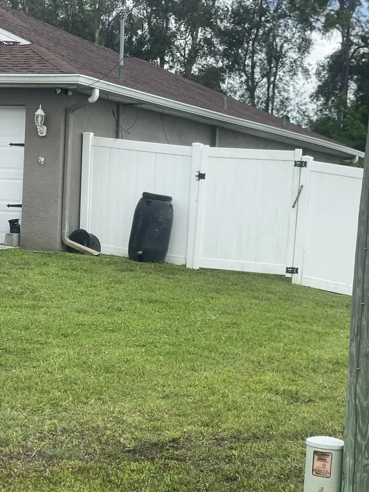 Reliable yard cleanup service near you in Lehigh Acres, FL by Holmes Landscaping