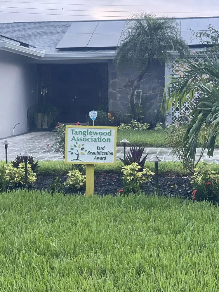 Top-rated residential landscaping in Lehigh Acres, FL by Holmes Landscaping
