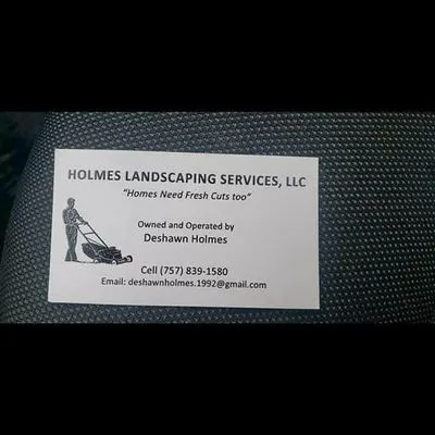 Holmes Landscaping Services Logo