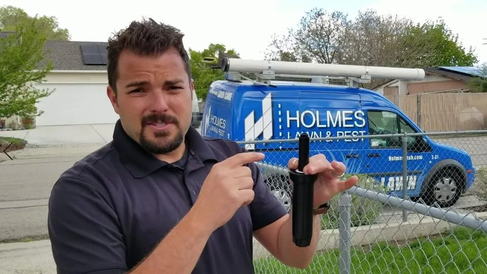 Top-rated outdoor landscaping in Salt Lake City, UT by Holmes Lawn & Pest