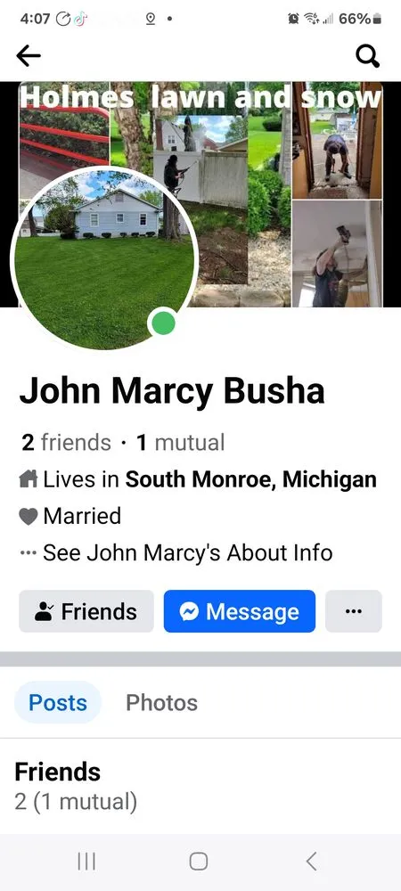 Reliable outdoor landscaping in Monroe, MI by Holmes Lawn Care Snow Removal And Handyman Services