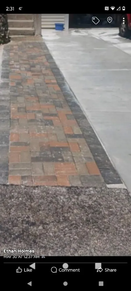 Professional yard cleanup service for outdoor upgrades in Alton, IL by Holmes Outdoor Service