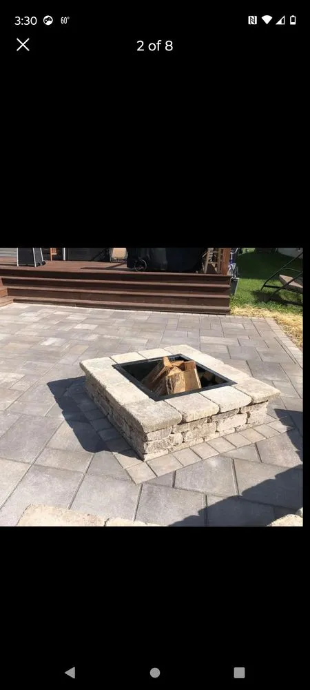 Custom yard cleanup service in Alton, IL by Holmes Outdoor Service