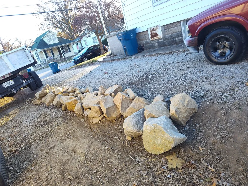 Professional landscape installation for outdoor upgrades in Alton, IL by Holmes Outdoor Service