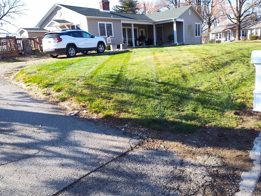 Expert yard cleanup service in Alton, IL by Holmes Outdoor Service