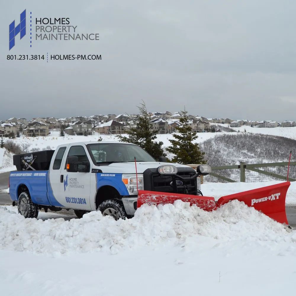 Professional landscaping services experts serving Salt Lake City, UT - Holmes Property Maintenance