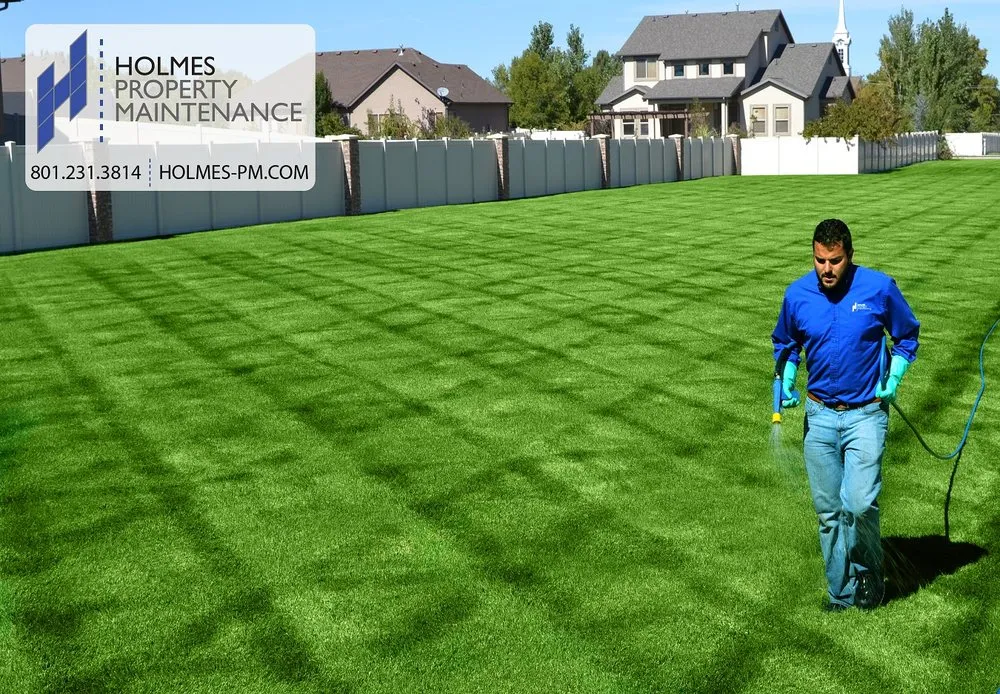 Custom lawn mowing service for outdoor upgrades across Salt Lake City, UT - Holmes Property Maintenance