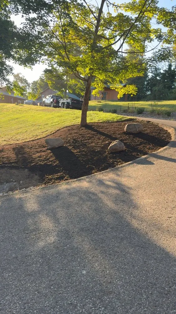 Top-rated landscape design in Millersburg, OH by Holmes Property Services