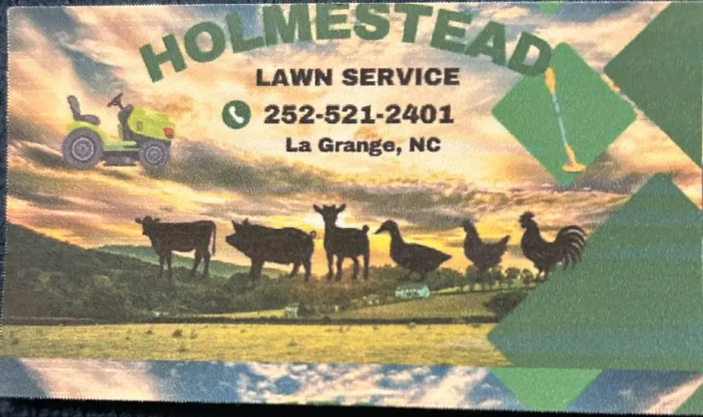 Professional lawn care service experts serving La Grange, NC - Holmestead Lawncare