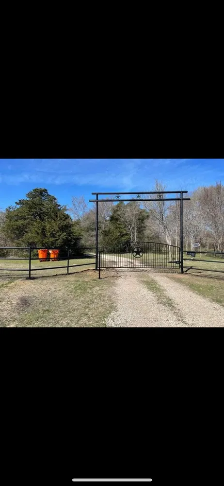 Professional landscape installation for beautiful yards in Celeste, TX by Holster Lawn and Fencing Service