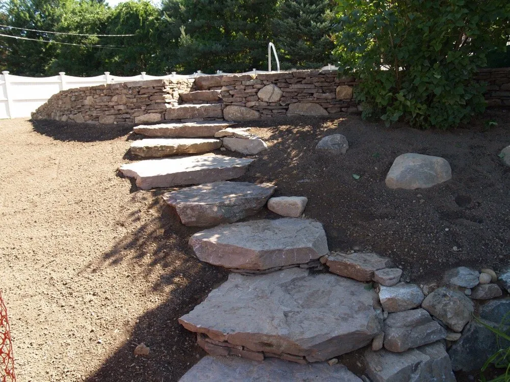 Local lawn mowing service in Stratham, NH by Holt Landscape Construction