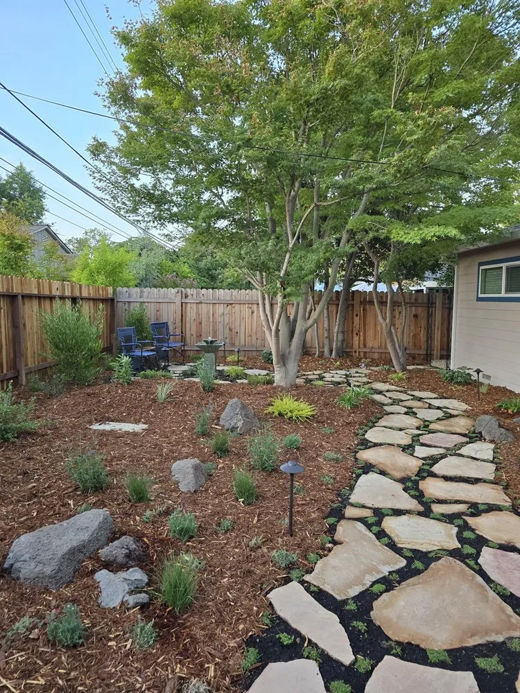 Professional landscaping services for residential properties in Loomis, CA by Holt Landscape