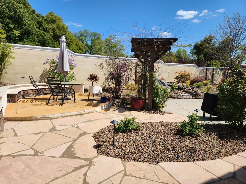 Custom lawn care service for residential properties in Loomis, CA by Holt Landscape