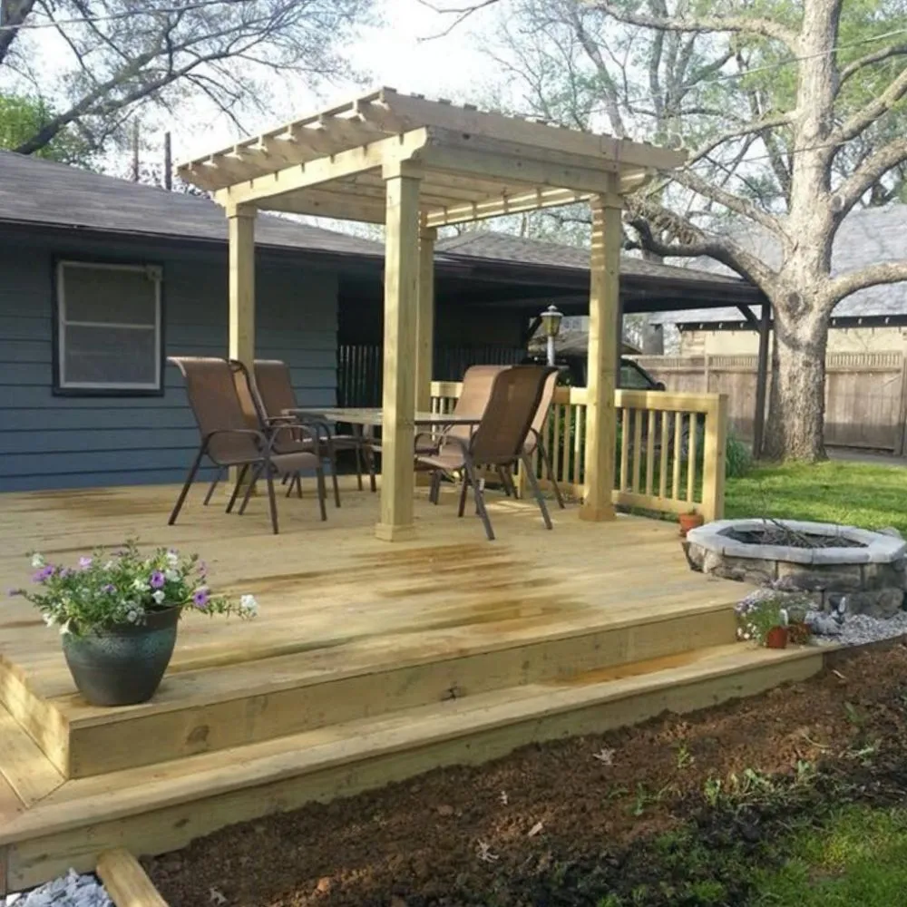 Reliable yard cleanup service near you in Kingston, TN by Holt Lawn & Renovation