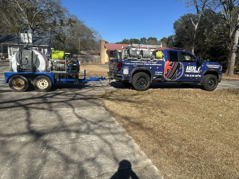 Reliable residential landscaping in McDonough, GA - Holt Maintenance