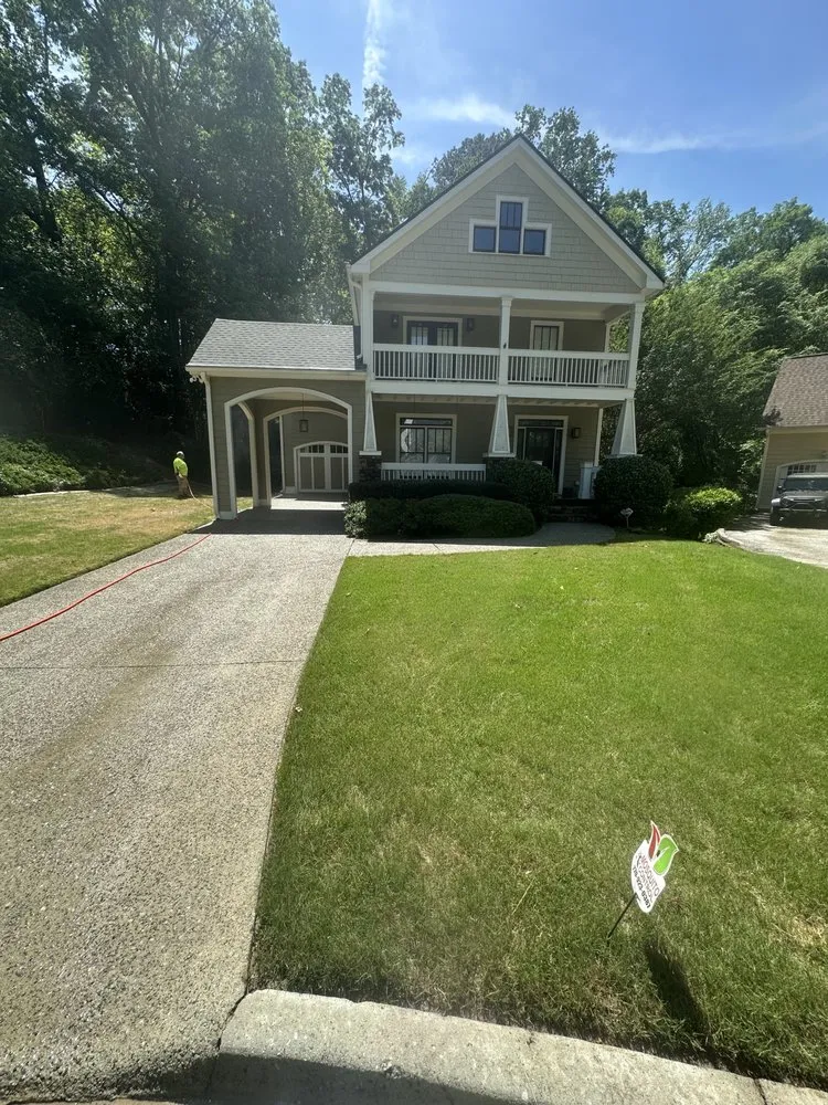 Expert outdoor landscaping for residential properties across McDonough, GA - Holt Maintenance