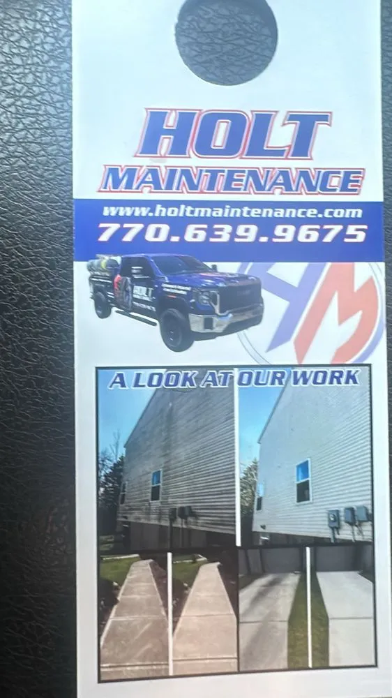 Custom outdoor landscaping in McDonough, GA by Holt Maintenance