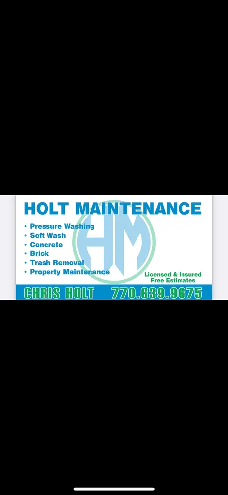 Local lawn mowing service for outdoor upgrades across McDonough, GA - Holt Maintenance