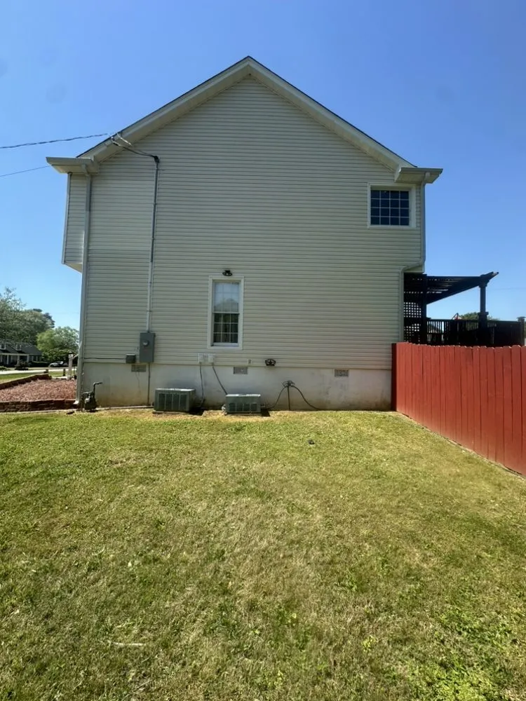 Professional garden landscaping in McDonough, GA by Holt Maintenance