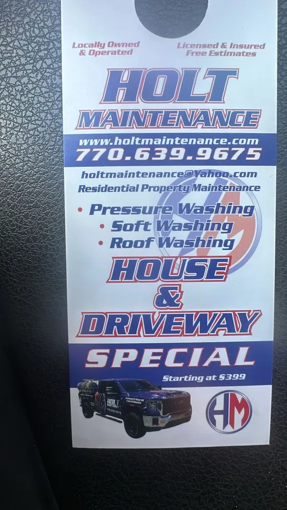 Expert landscape design for residential properties across McDonough, GA - Holt Maintenance