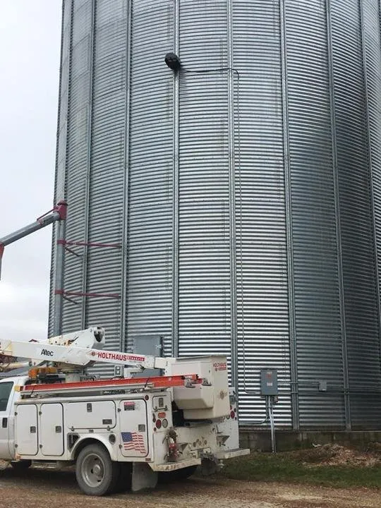 Expert yard maintenance for residential properties in Festina, IA by Holthaus Electric