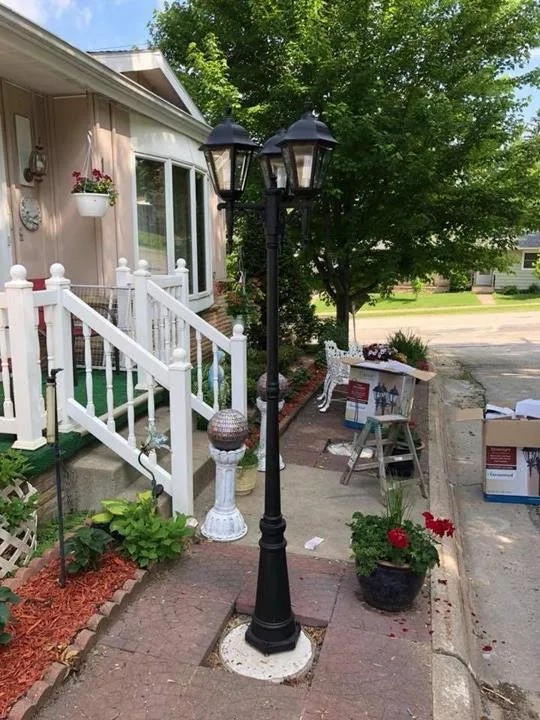 Affordable garden landscaping with custom design across Festina, IA - Holthaus Electric